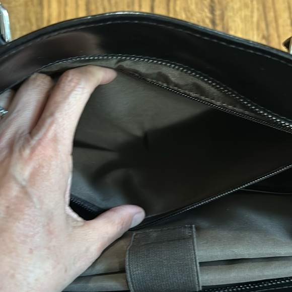 Cluci Davidson Elegant Women Lawyers Leather Briefcase - Picture 8 of 10